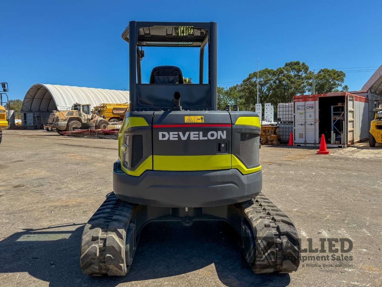 2024 Develon DX50Z-7M Mini Excavator (Unused)