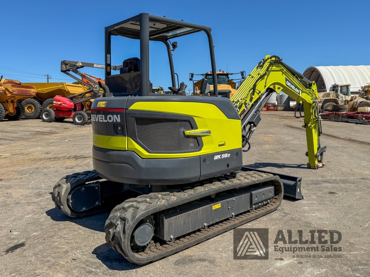 2024 Develon DX50Z-7M Mini Excavator (Unused)