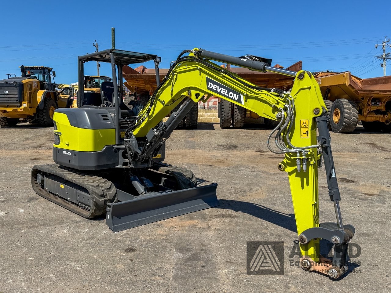 2024 Develon DX50Z-7M Mini Excavator (Unused)