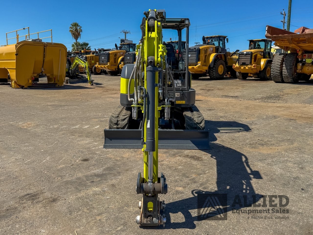 2024 Develon DX50Z-7M Mini Excavator (Unused)