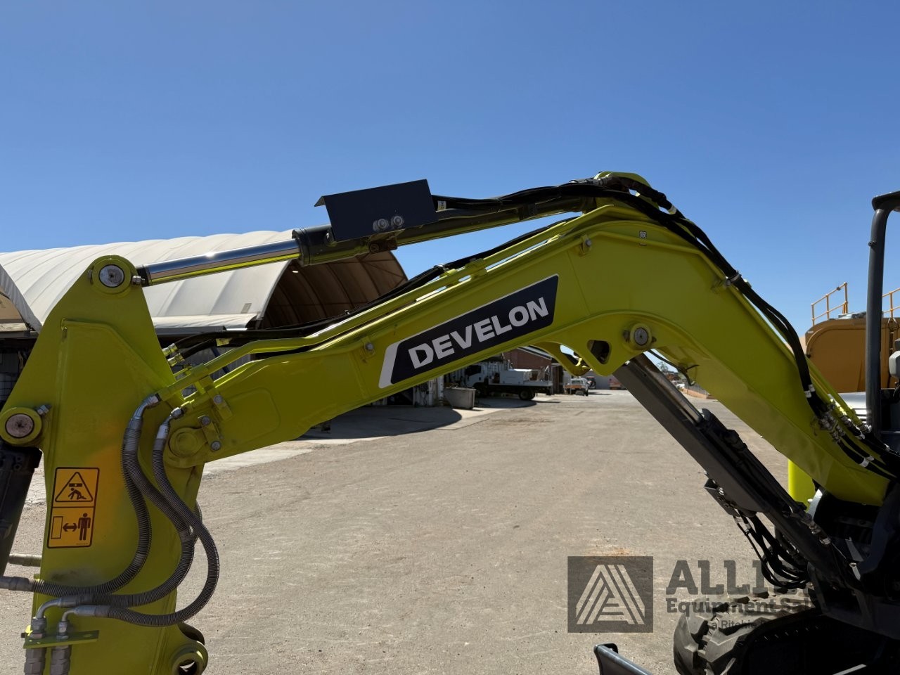 2024 Develon DX50Z-7M Mini Excavator (Unused)