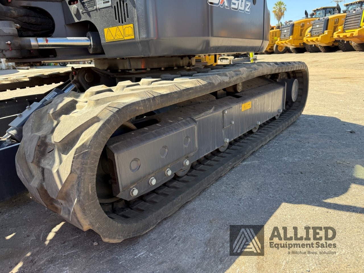 2024 Develon DX50Z-7M Mini Excavator (Unused)