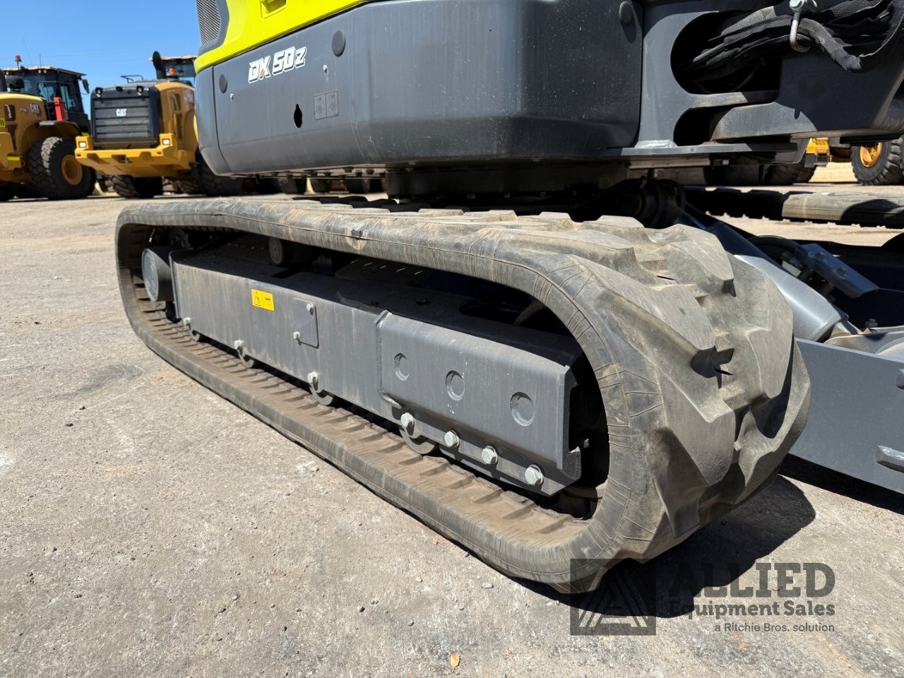 2024 Develon DX50Z-7M Mini Excavator (Unused)