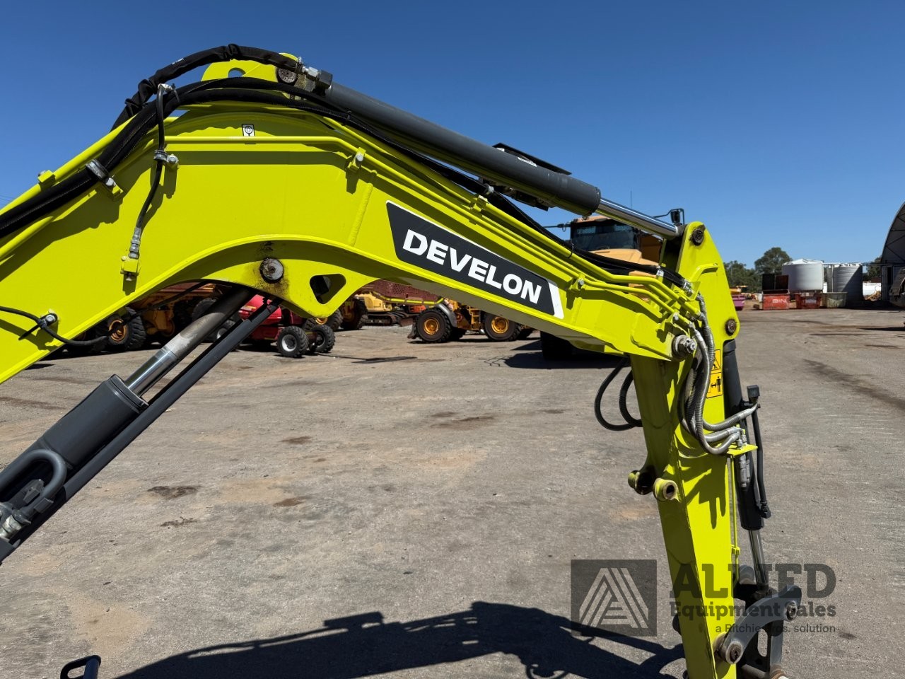 2024 Develon DX50Z-7M Mini Excavator (Unused)