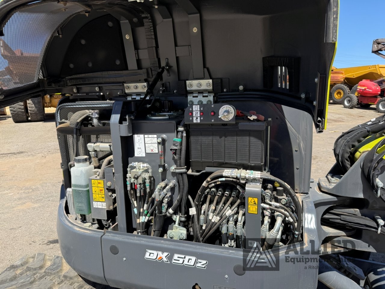 2024 Develon DX50Z-7M Mini Excavator (Unused)