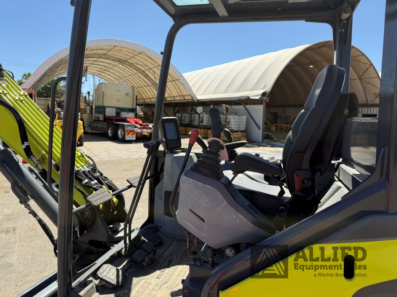 2024 Develon DX50Z-7M Mini Excavator (Unused)