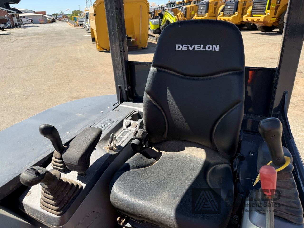 2024 Develon DX50Z-7M Mini Excavator (Unused)