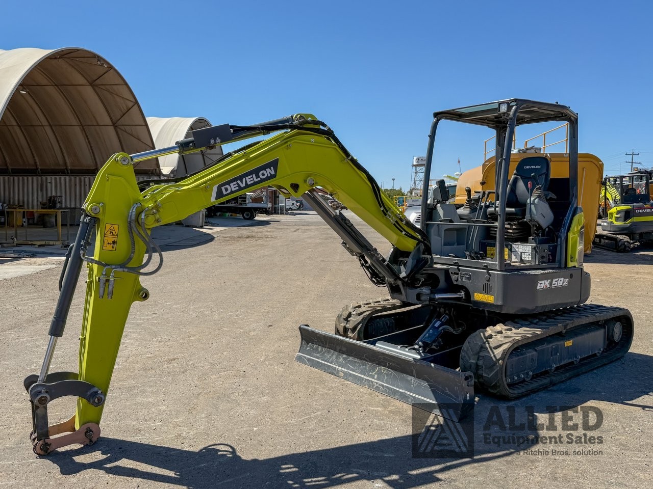 2024 Develon DX50Z-7M Mini Excavator (Unused)