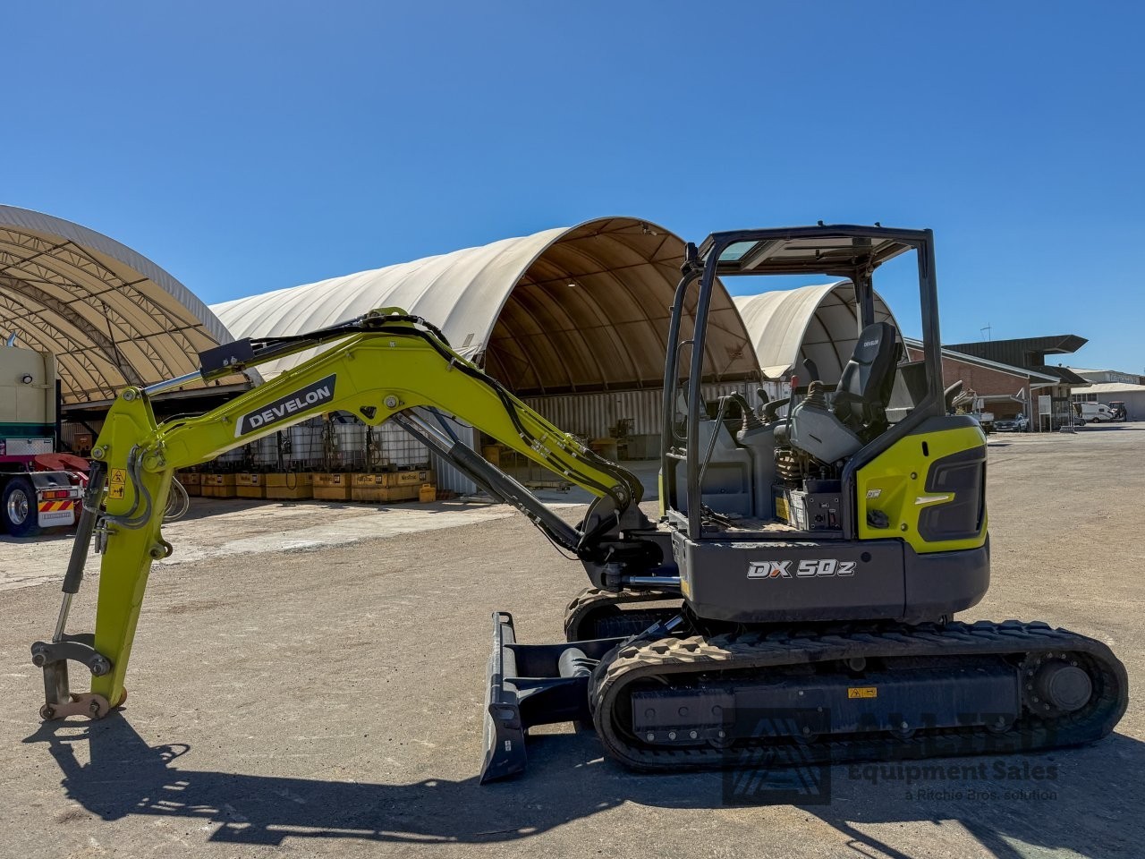 2024 Develon DX50Z-7M Mini Excavator (Unused)