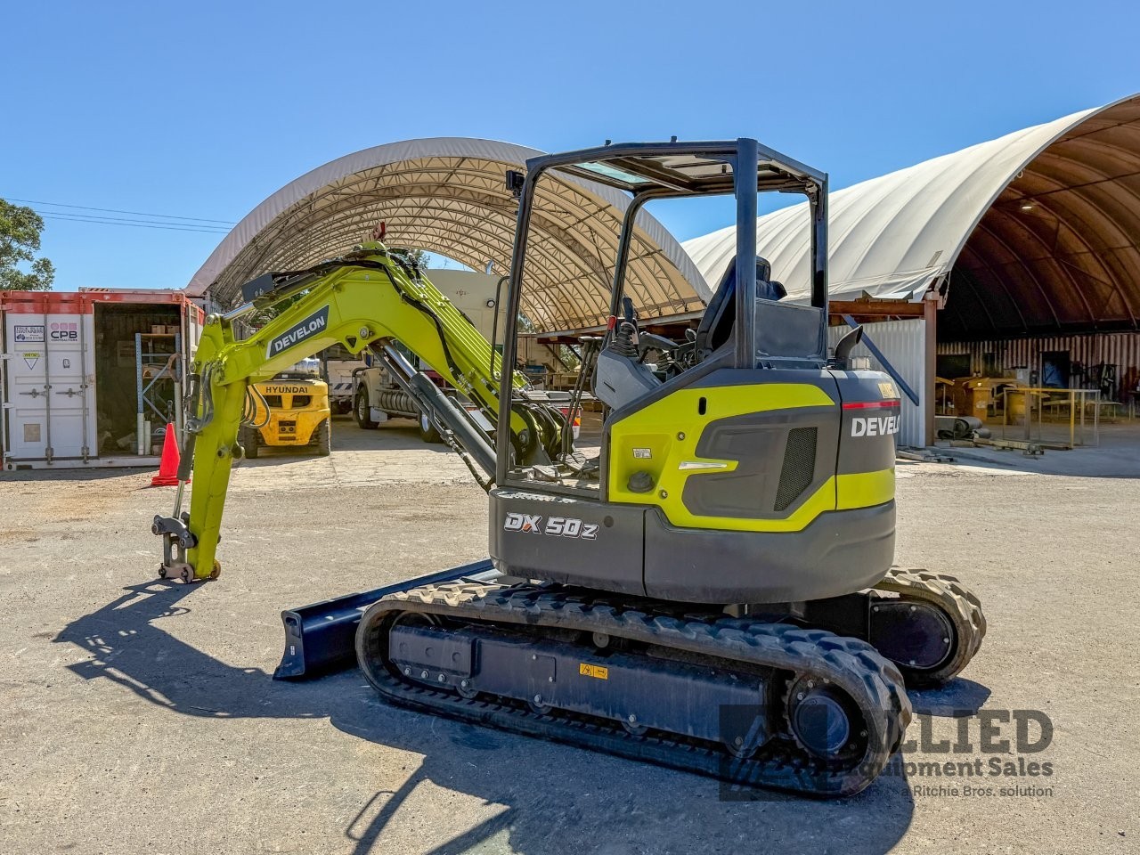2024 Develon DX50Z-7M Mini Excavator (Unused)