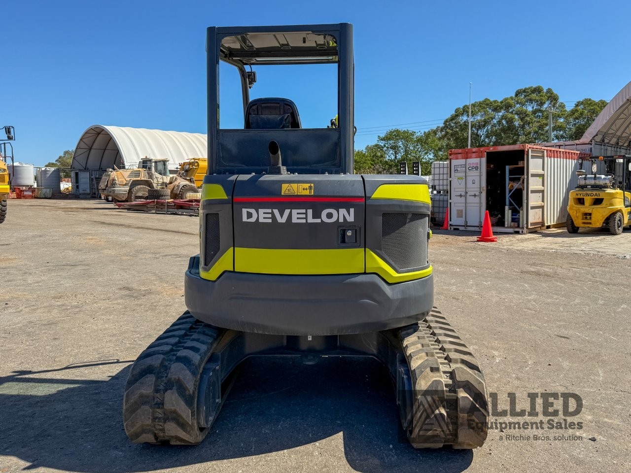 2024 Develon DX50Z-7M Mini Excavator (Unused)