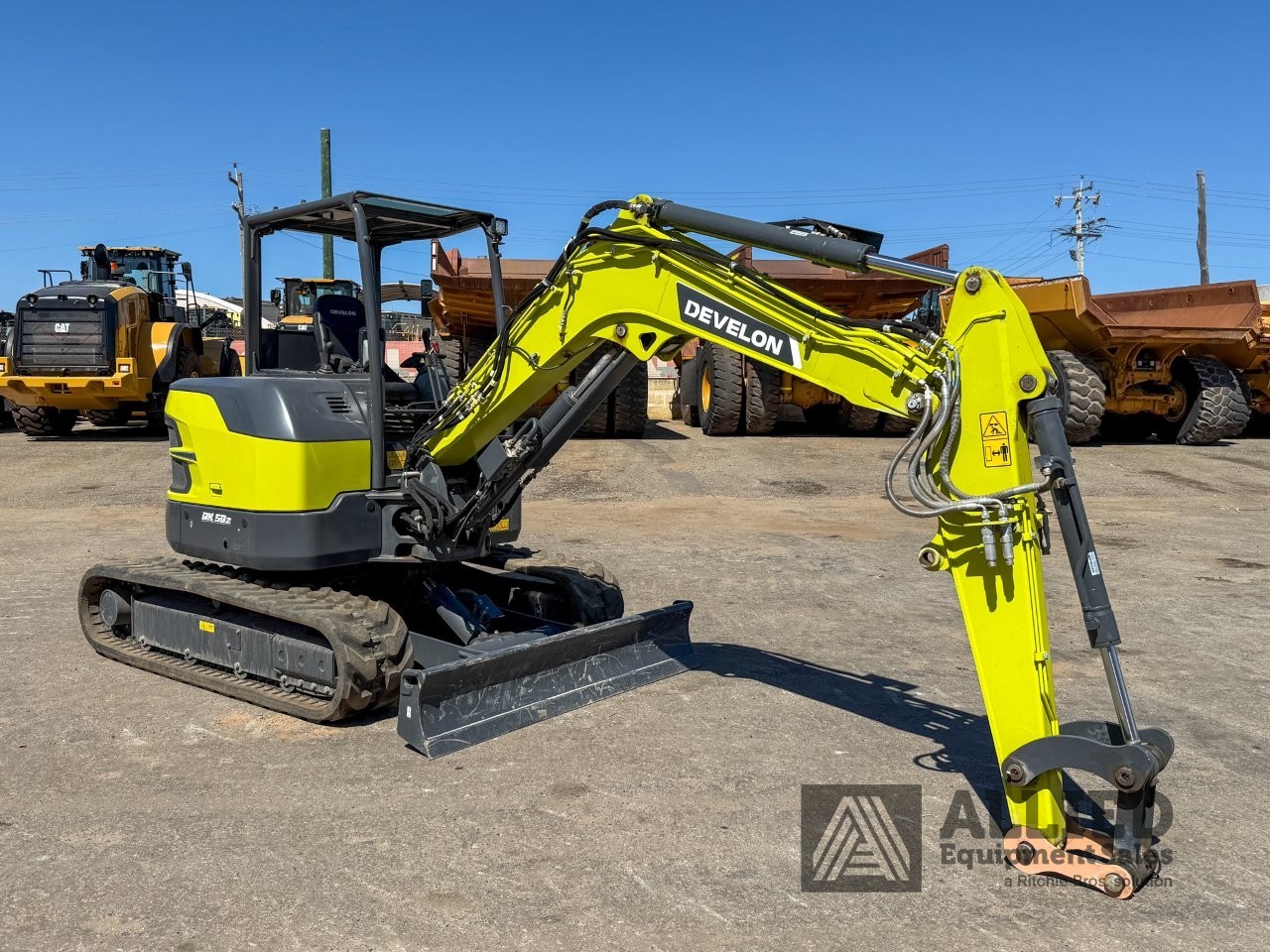 2024 Develon DX50Z-7M Mini Excavator (Unused)