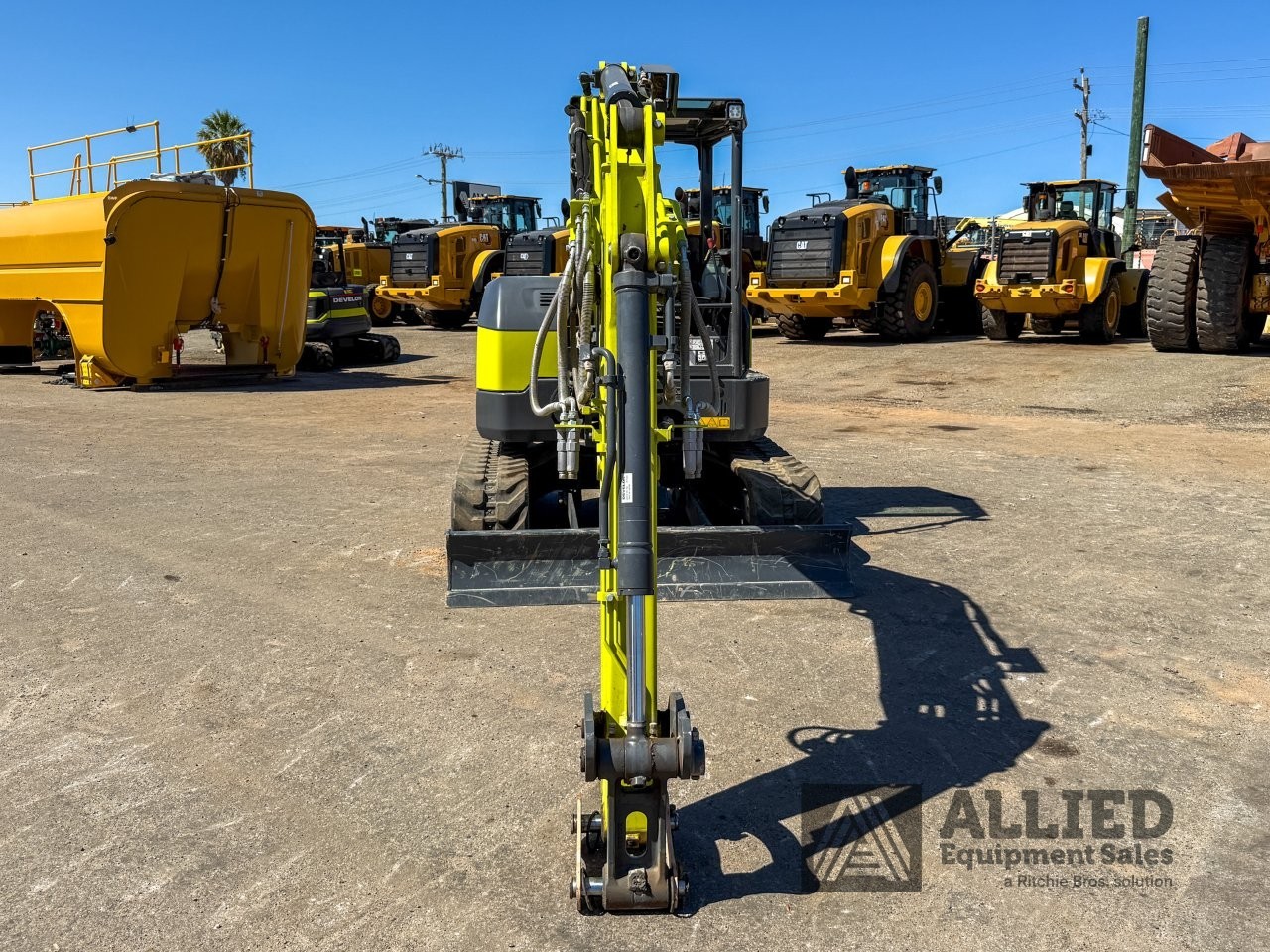 2024 Develon DX50Z-7M Mini Excavator (Unused)