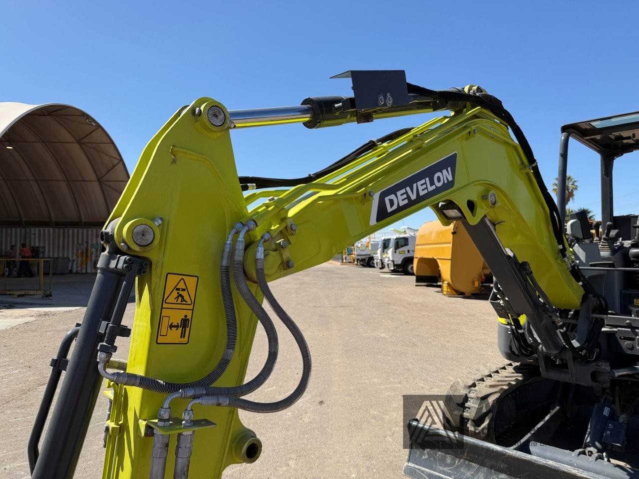 2024 Develon DX50Z-7M Mini Excavator (Unused)
