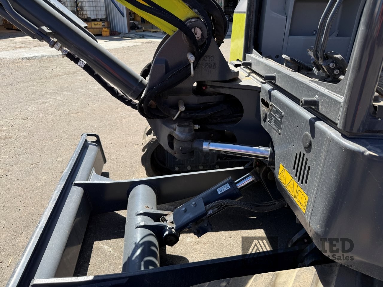 2024 Develon DX50Z-7M Mini Excavator (Unused)