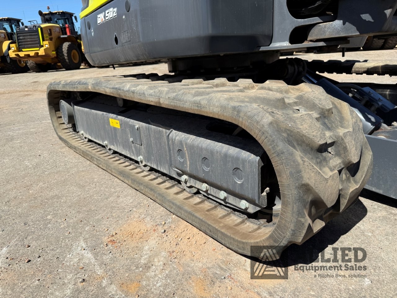2024 Develon DX50Z-7M Mini Excavator (Unused)