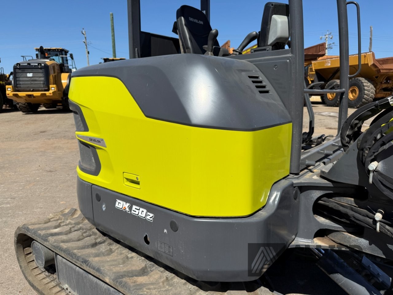 2024 Develon DX50Z-7M Mini Excavator (Unused)