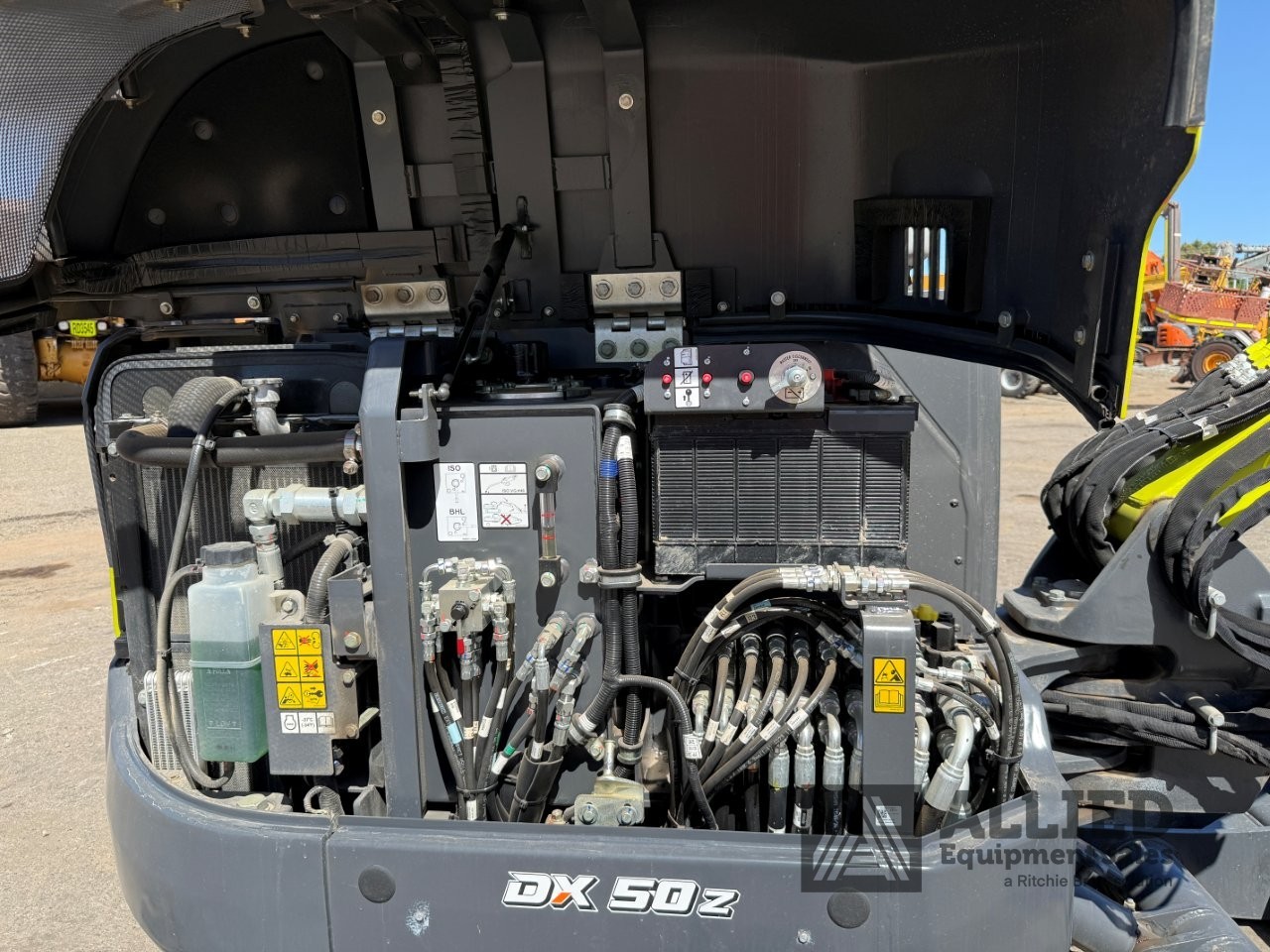 2024 Develon DX50Z-7M Mini Excavator (Unused)