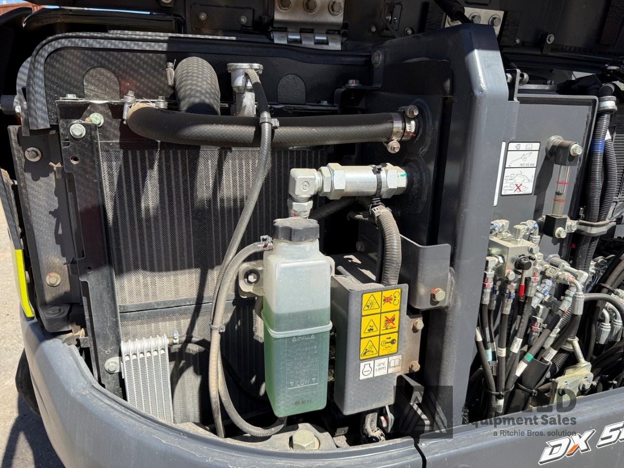 2024 Develon DX50Z-7M Mini Excavator (Unused)