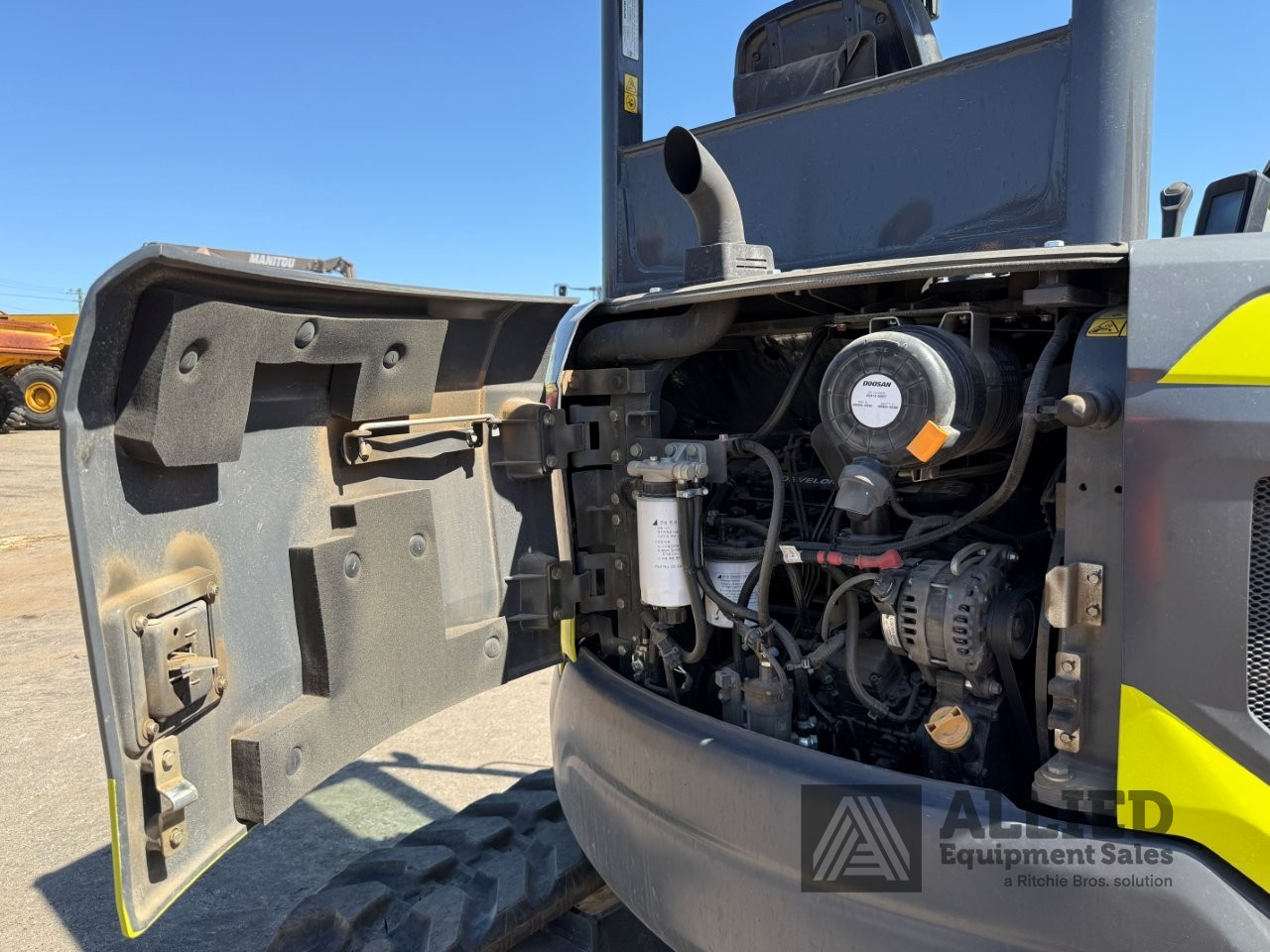 2024 Develon DX50Z-7M Mini Excavator (Unused)