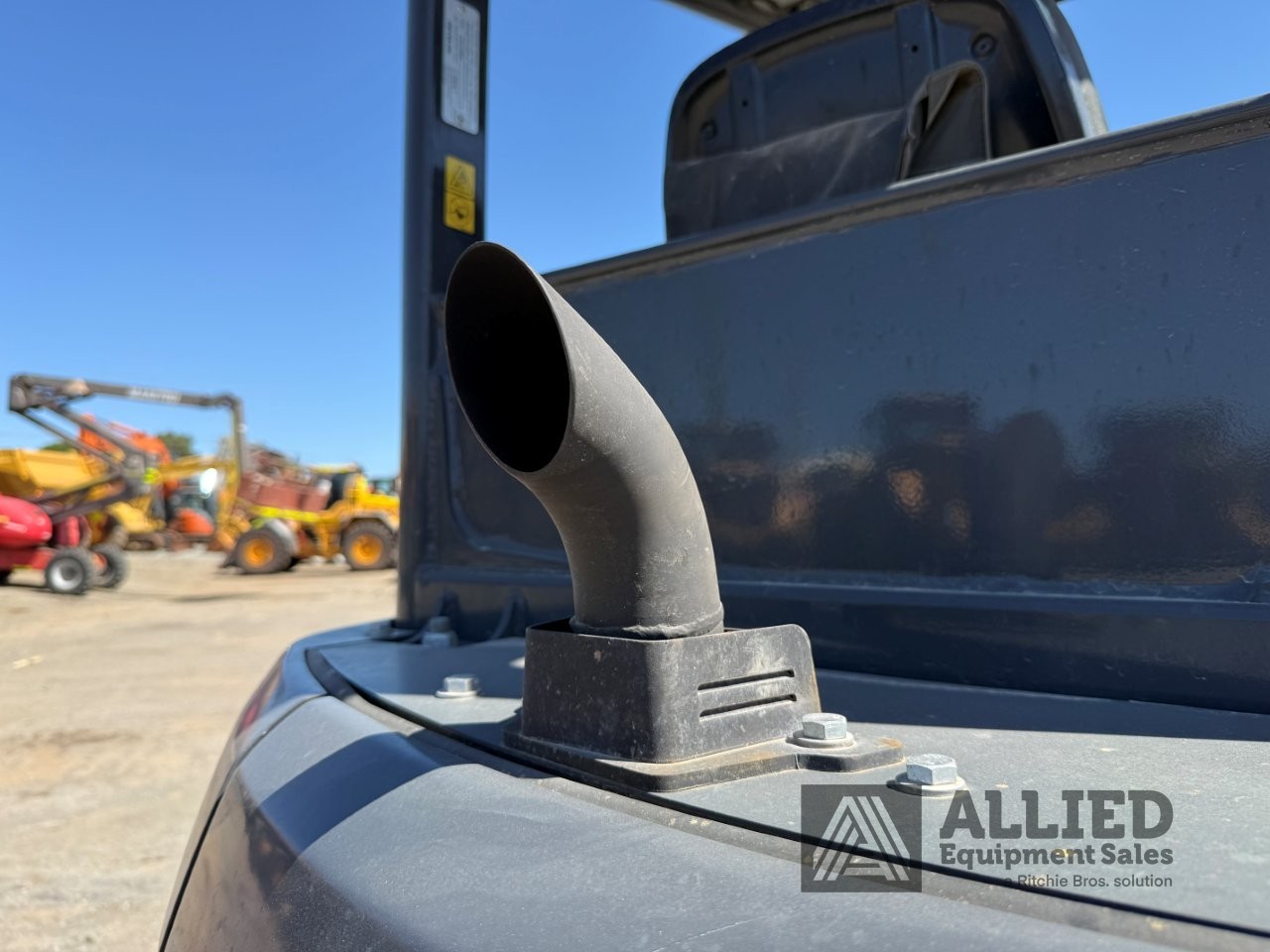 2024 Develon DX50Z-7M Mini Excavator (Unused)