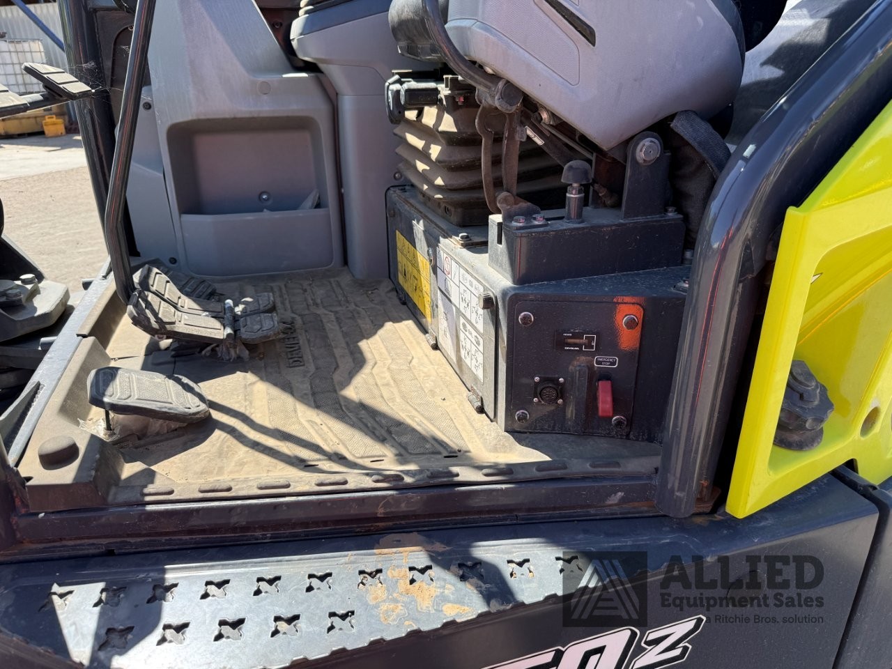 2024 Develon DX50Z-7M Mini Excavator (Unused)