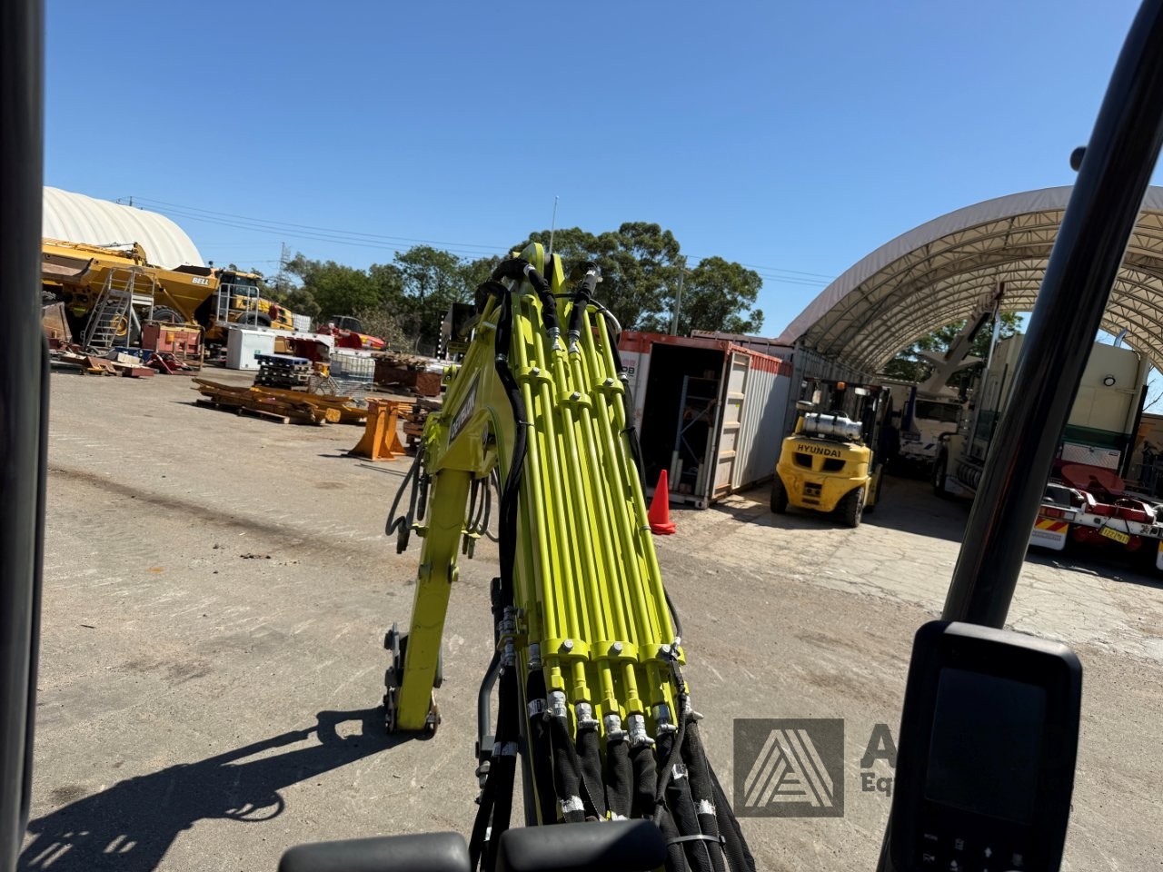 2024 Develon DX50Z-7M Mini Excavator (Unused)