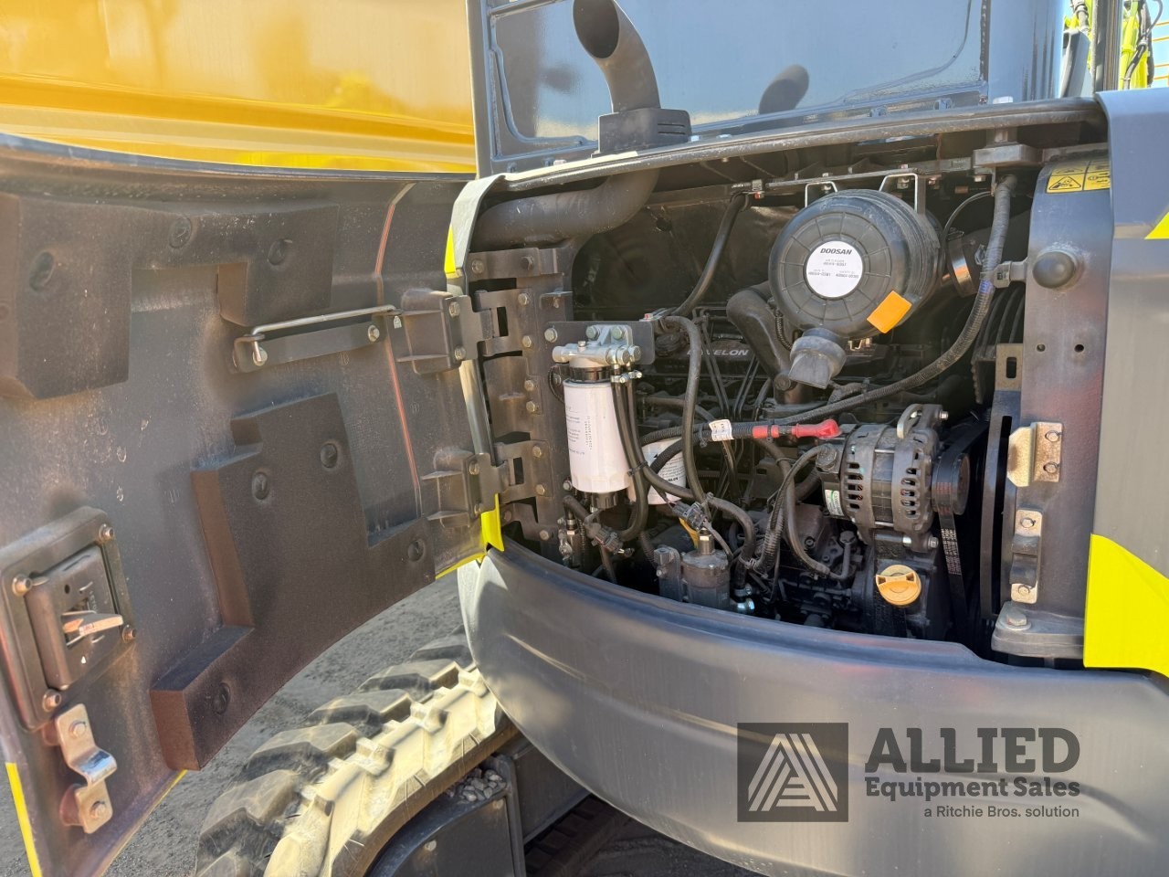 2024 Develon DX50Z-7M Mini Excavator (Unused)