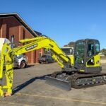 2024 Develon DX80R Hydraulic Excavator (Unused)