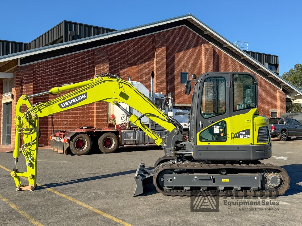 2024 Develon DX80R Hydraulic Excavator (Unused)