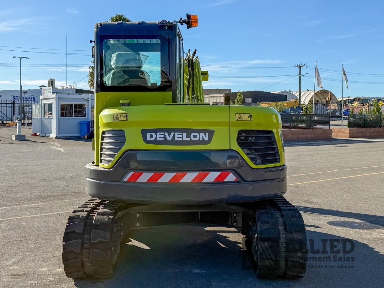 2024 Develon DX80R Hydraulic Excavator (Unused)
