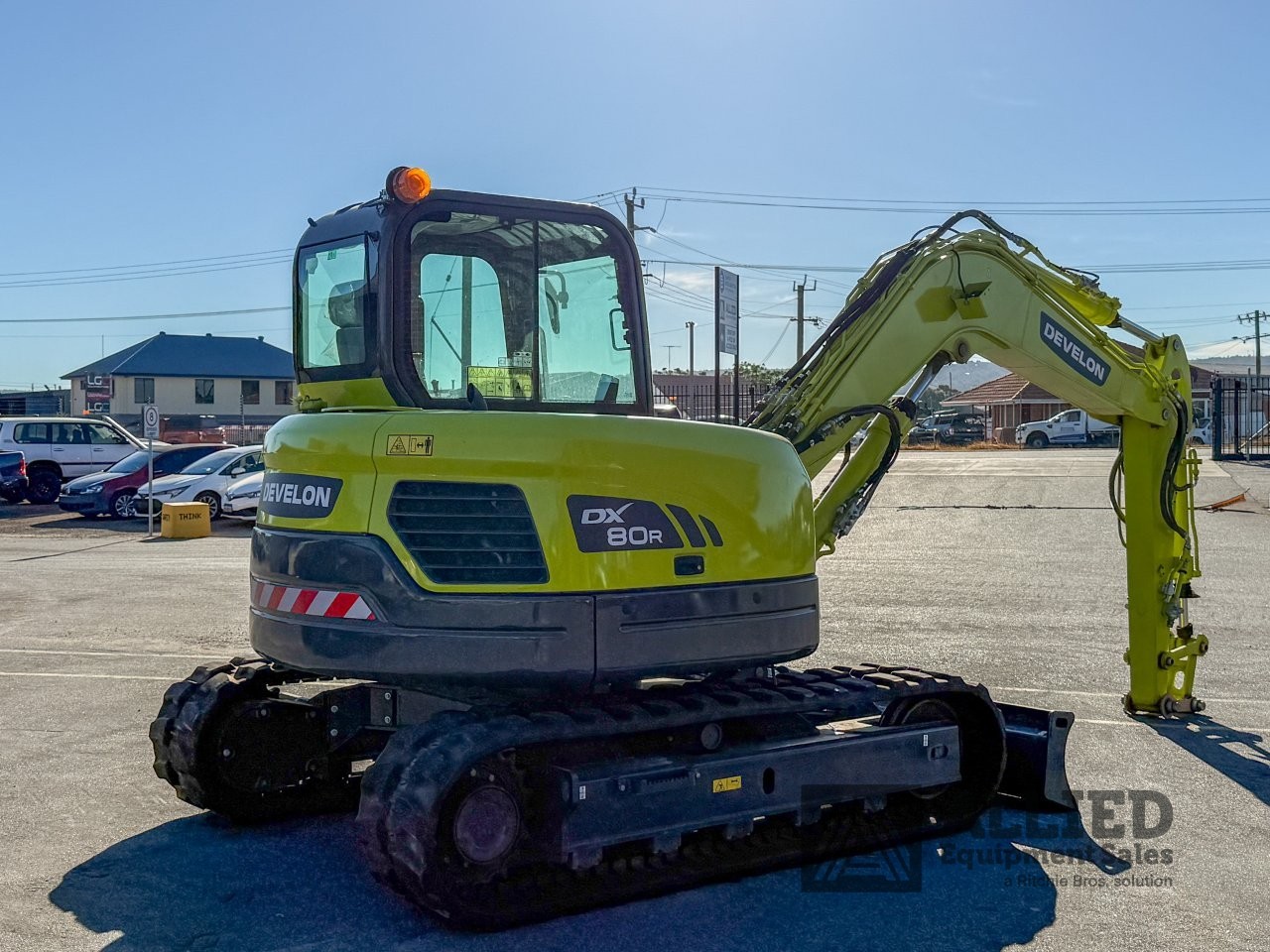 2024 Develon DX80R Hydraulic Excavator (Unused)