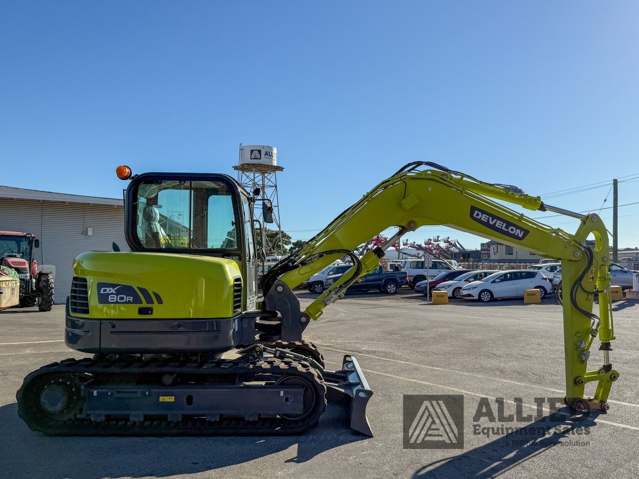 2024 Develon DX80R Hydraulic Excavator (Unused)