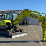 2024 Develon DX80R Hydraulic Excavator (Unused)