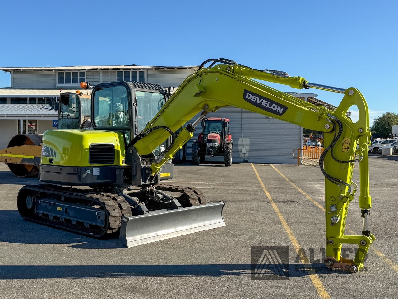 2024 Develon DX80R Hydraulic Excavator (Unused)