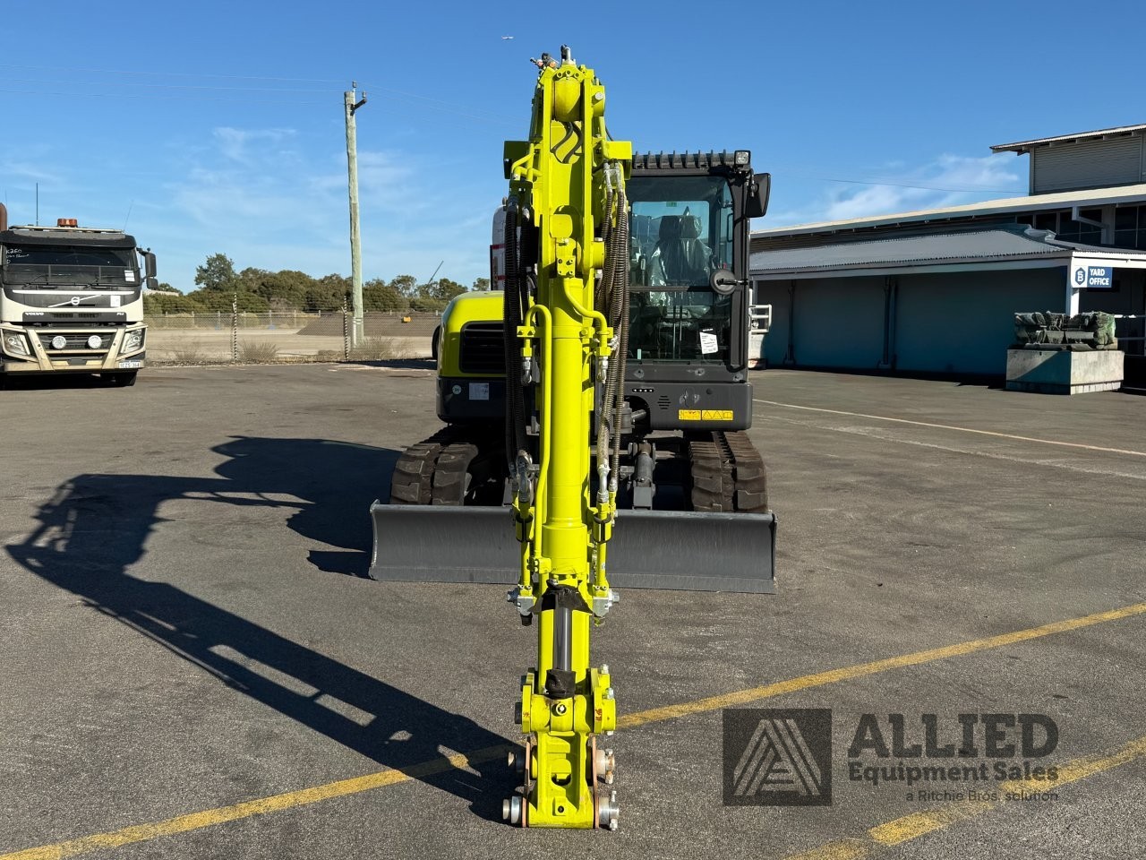 2024 Develon DX80R Hydraulic Excavator (Unused)
