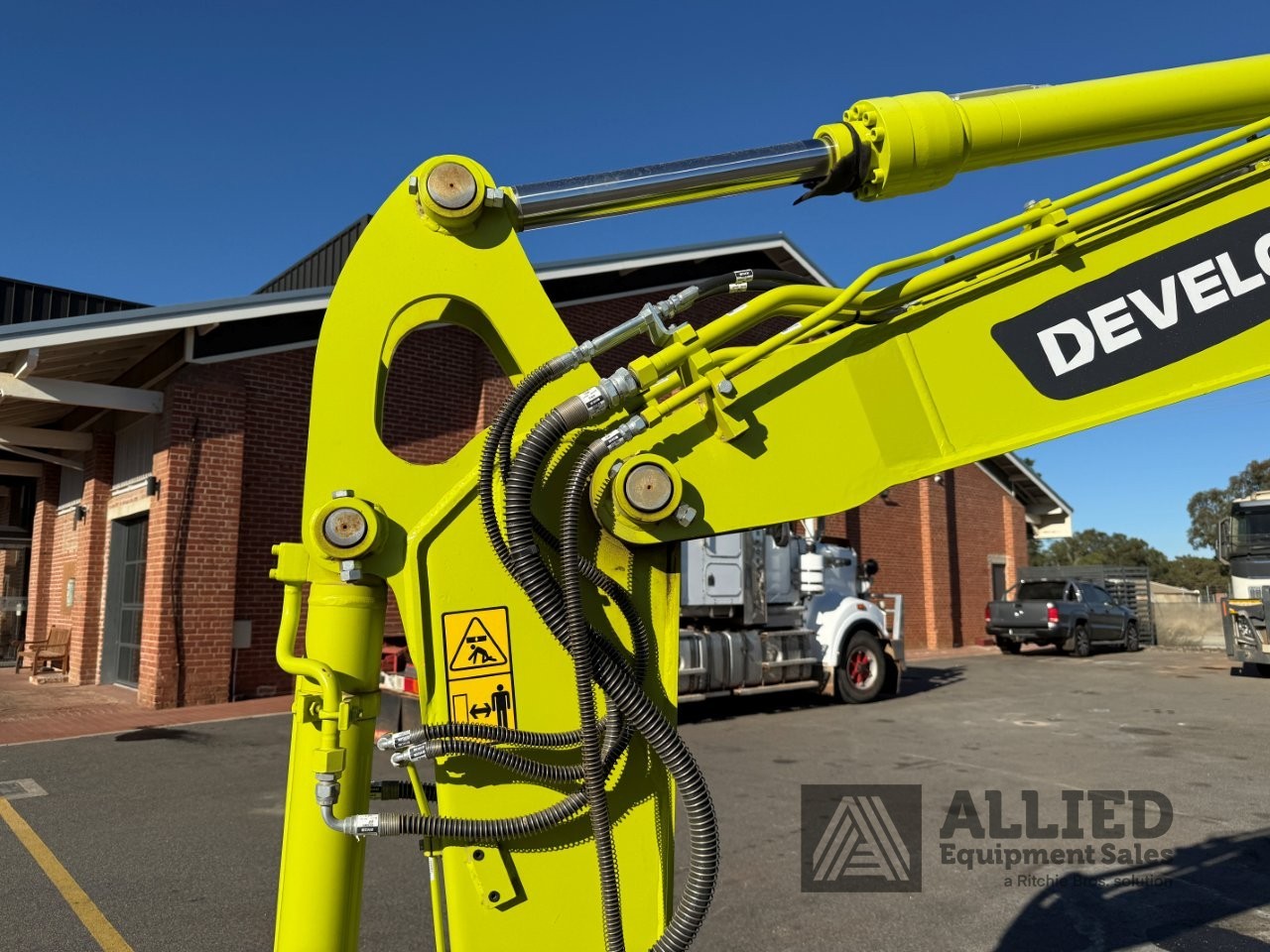 2024 Develon DX80R Hydraulic Excavator (Unused)