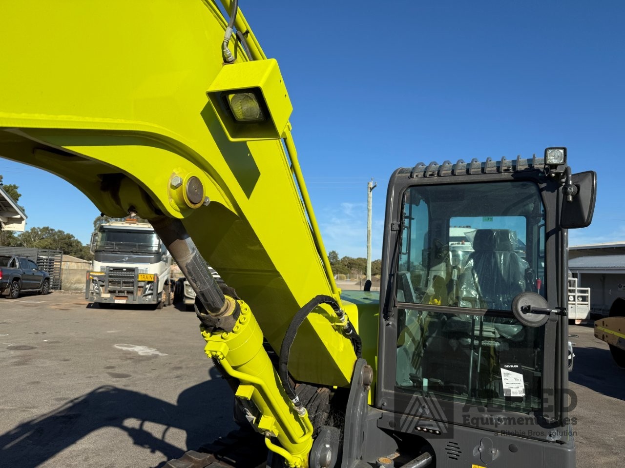 2024 Develon DX80R Hydraulic Excavator (Unused)