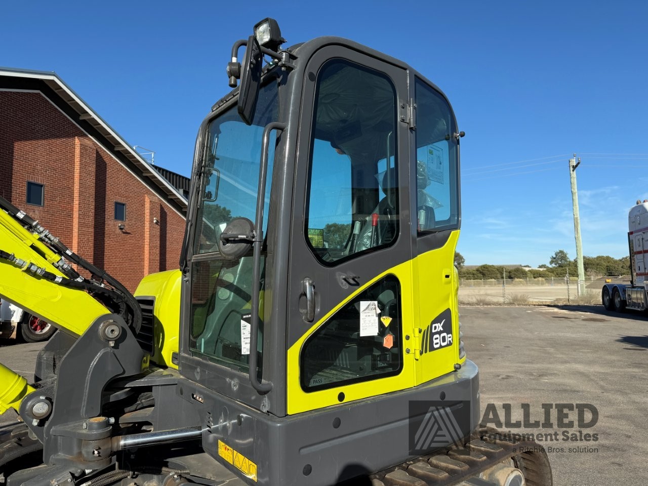 2024 Develon DX80R Hydraulic Excavator (Unused)