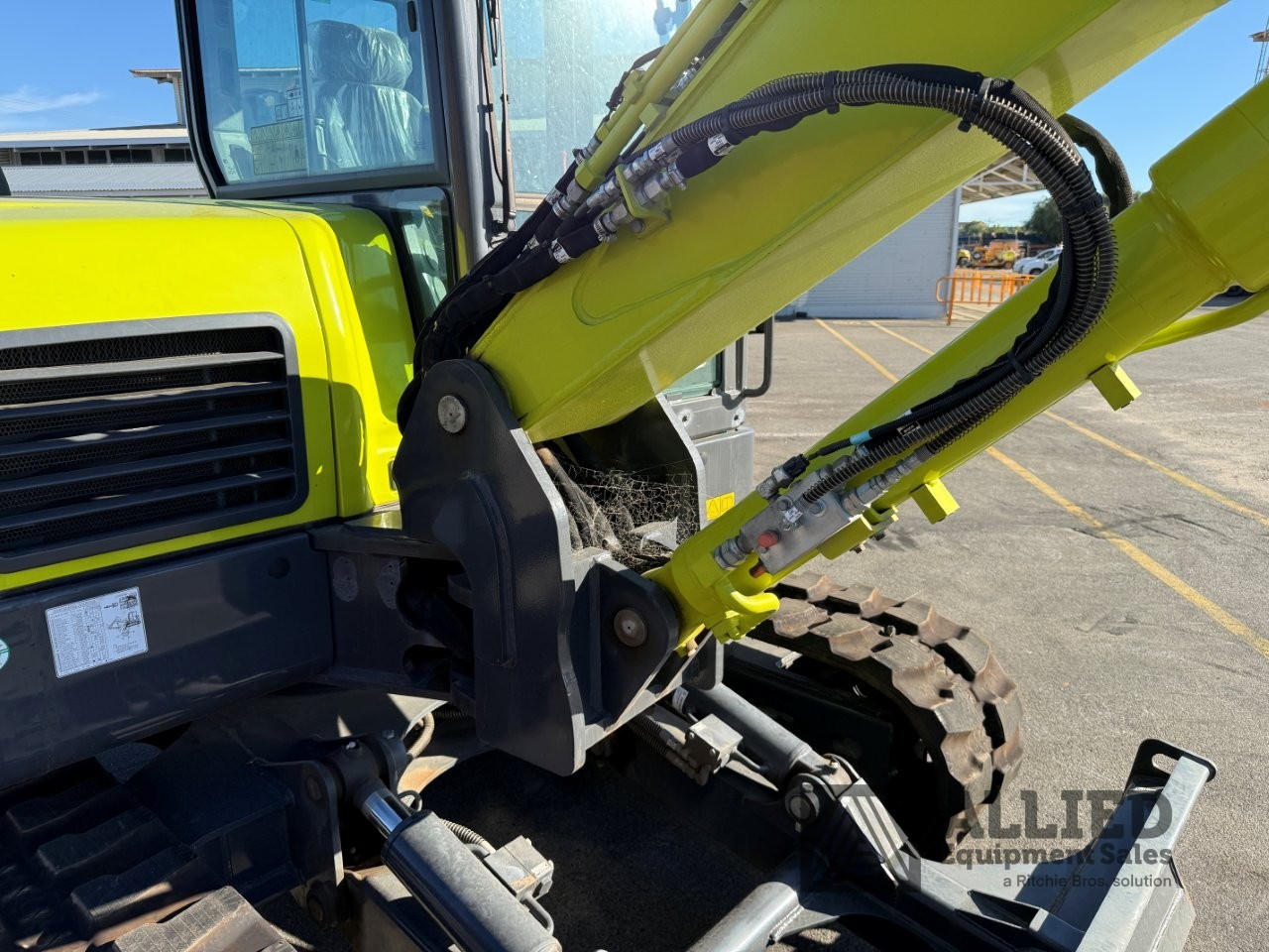 2024 Develon DX80R Hydraulic Excavator (Unused)