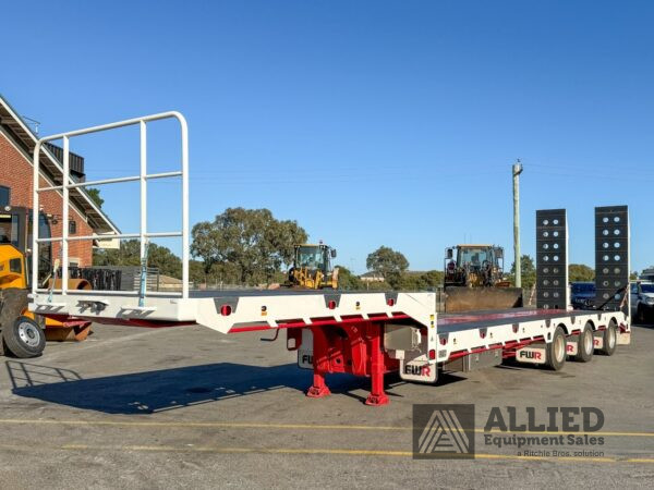 2025 FWR 48FT TRI AXLE DROP DECK - 3.5M WIDENER