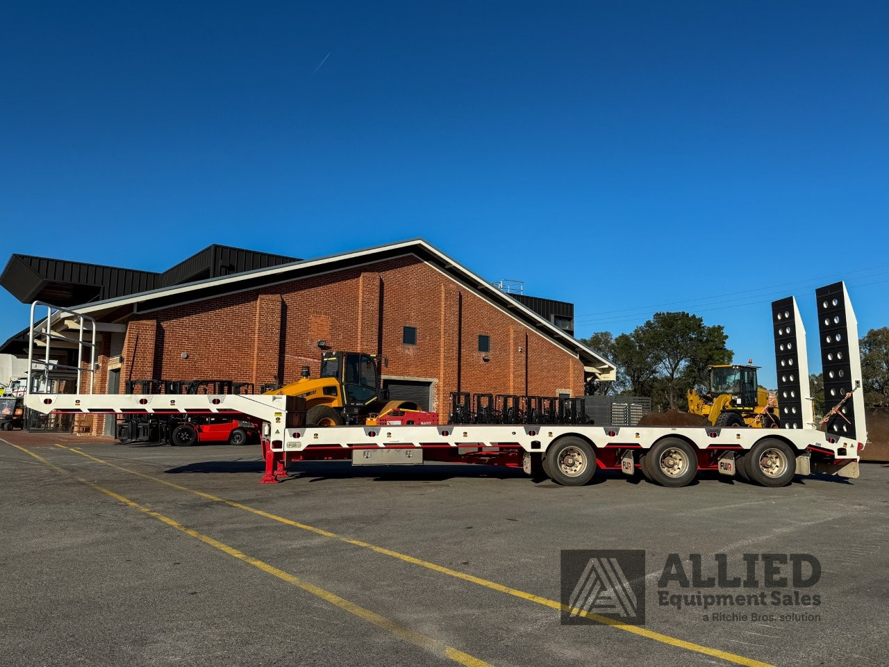 2025 FWR 48FT TRI AXLE DROP DECK – 3.5M WIDENER