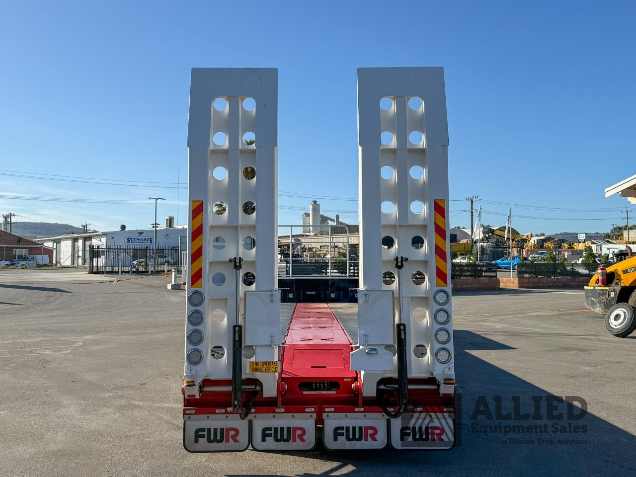 2025 FWR 48FT TRI AXLE DROP DECK – 3.5M WIDENER
