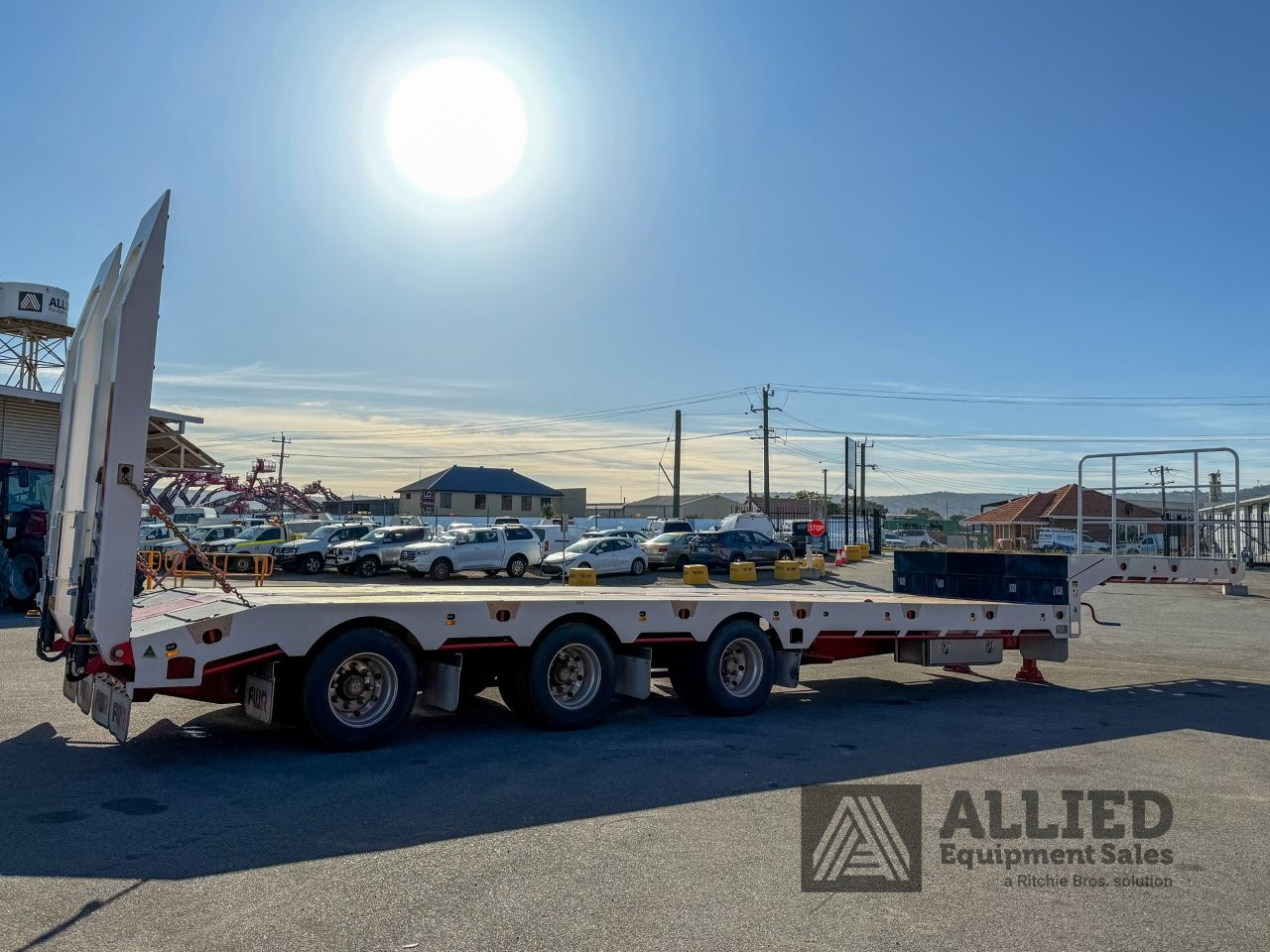 2025 FWR 48FT TRI AXLE DROP DECK – 3.5M WIDENER