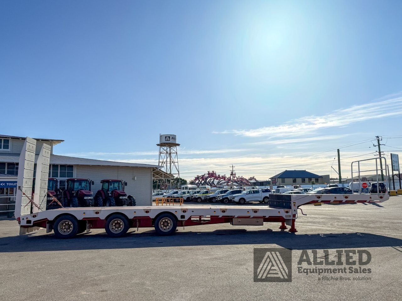 2025 FWR 48FT TRI AXLE DROP DECK – 3.5M WIDENER