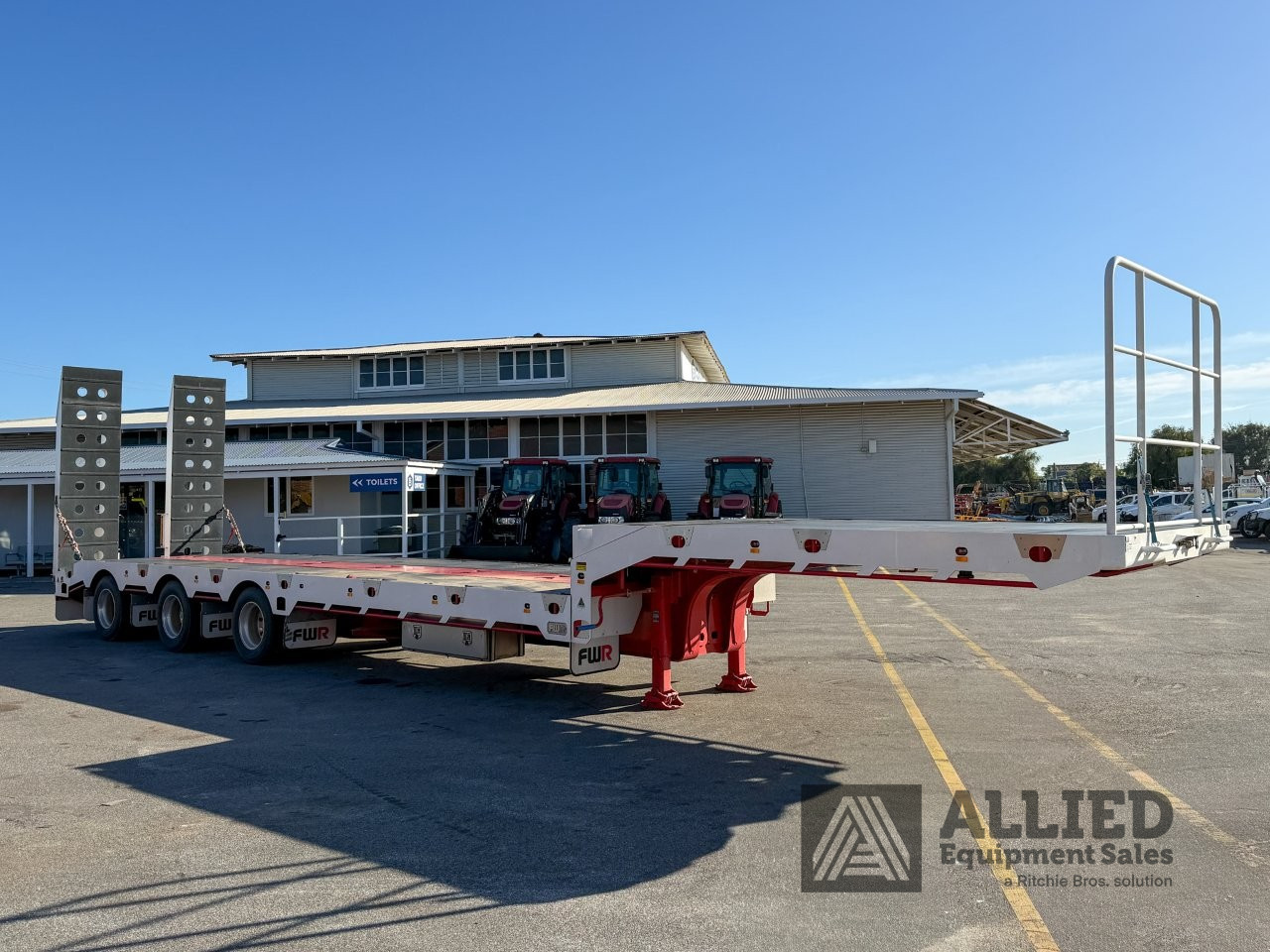 2025 FWR 48FT TRI AXLE DROP DECK – 3.5M WIDENER