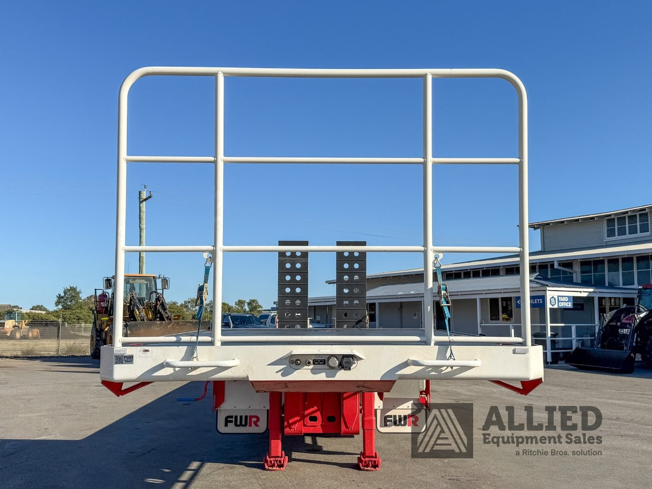 2025 FWR 48FT TRI AXLE DROP DECK – 3.5M WIDENER