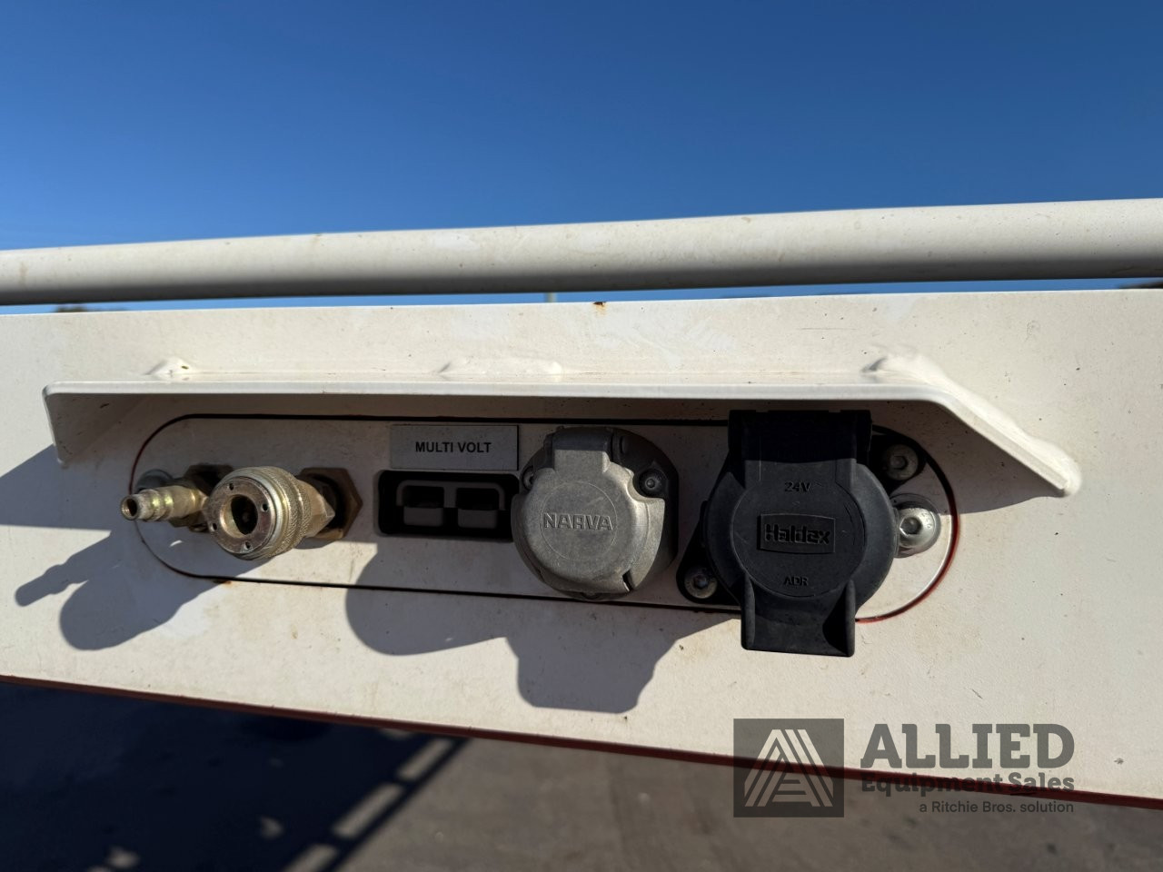2025 FWR 48FT TRI AXLE DROP DECK – 3.5M WIDENER