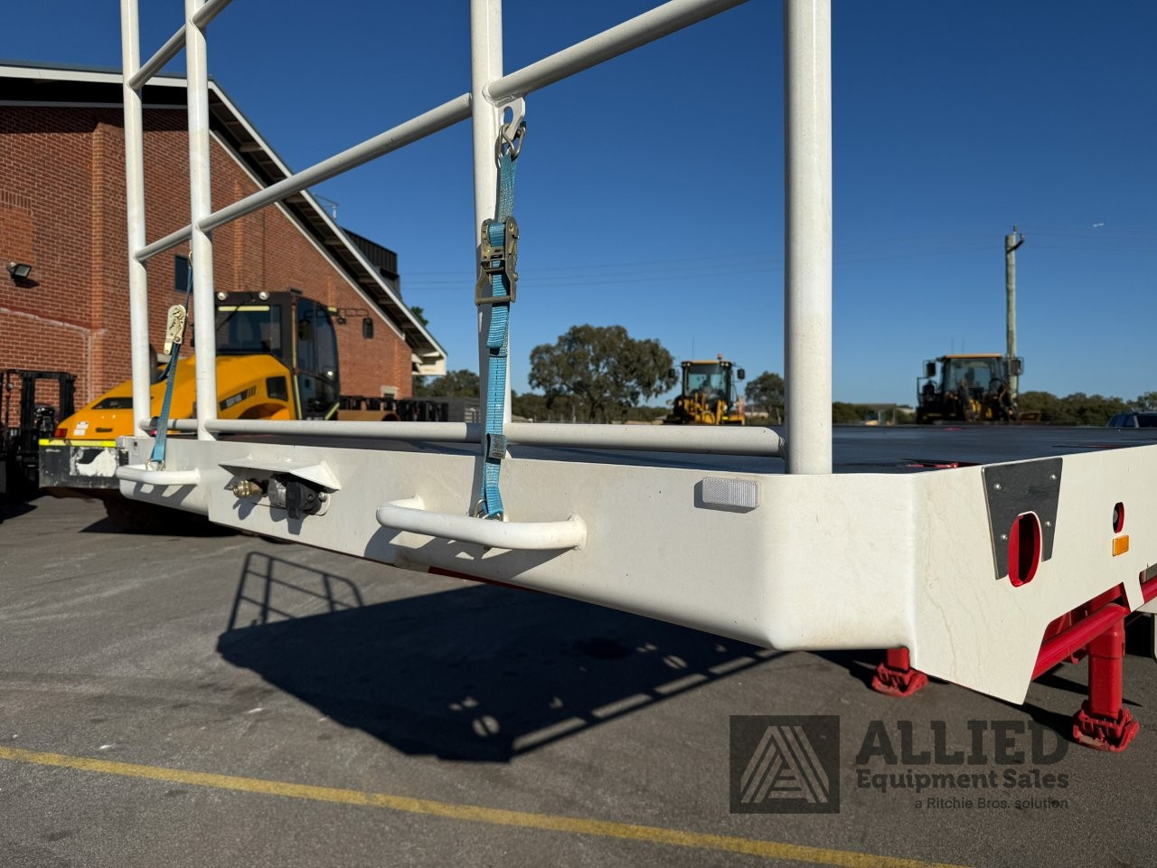 2025 FWR 48FT TRI AXLE DROP DECK – 3.5M WIDENER
