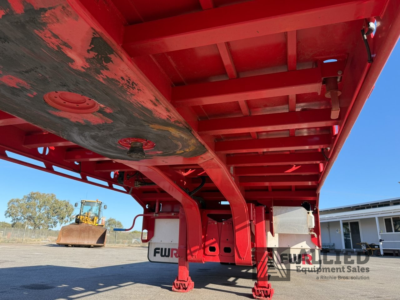 2025 FWR 48FT TRI AXLE DROP DECK – 3.5M WIDENER